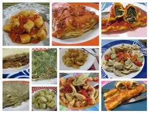 tanti primi piatti ripieni