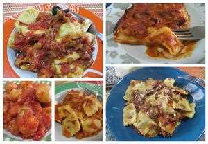 Primi piatti ripieni con melanzane ricette