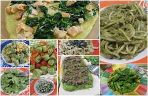 primi piatti con spinaci