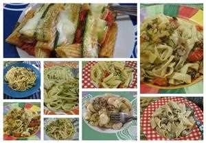 primi piatti zucchine