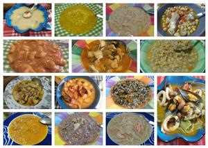 primi piatti zuppe minestre e vellutate 
