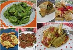 primi ripieni con spinaci