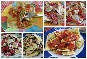 ricette ravioli freddi