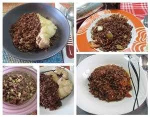 riso rosso integrale ricette