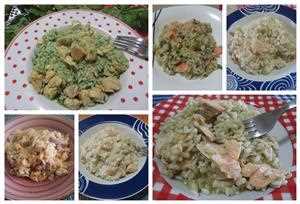 risotti al salmone