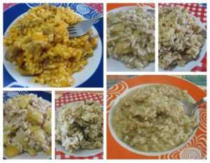 ricette risotti alle melanzane