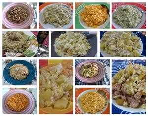 ricette risotti con patate 