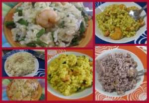 ricette risotti gamberetti