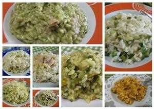ricette risotti alle zucchine