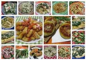 rucola ricette menu