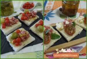 ricette con salame al pistacchio