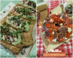 ricette con salame corallina