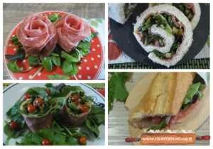 ricette con il salame di prosciutto