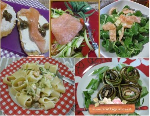 ricette con salmone marinato