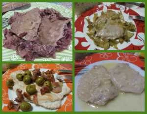 sfiziose ricette scaloppine