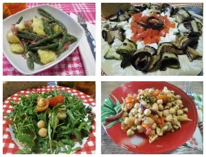 secondi freddi verdure facili