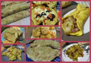 secondi piatti patate verdure ricette