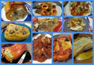 secondi piatti peperoni e pesce