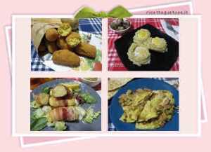 ricette secondi piatti verdure e patate