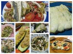 secondi piatti zucchine pesce