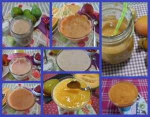 smoothie di frutta facili