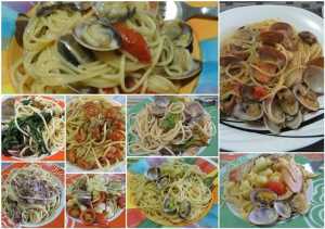 ricette spaghetti alle vongole 