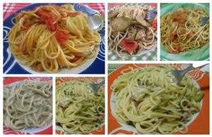 spaghetti con le zucchine