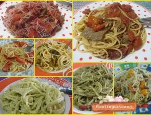 Spaghetti ricette