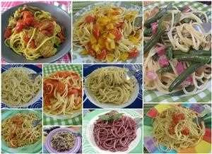 tutte le ricette spaghetti