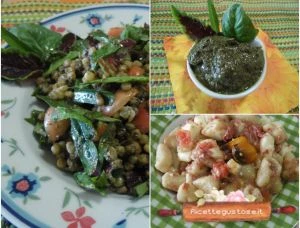 ricette con spinaci cinesi facili