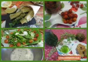 ricette con timo serpillo