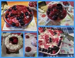 tiramisù frutti di bosco