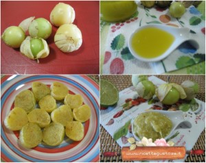 tomatillo verde ricette