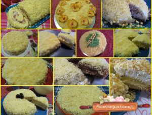 ricette torta mimosa
