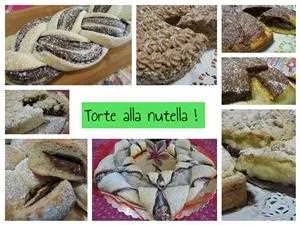 torte alla nutella ricette