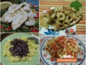ricette con i totani