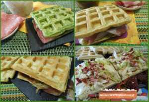 waffle salati