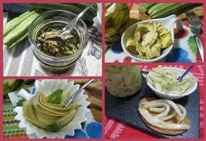 zucchine sott olio