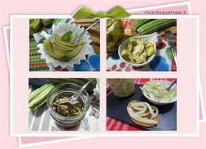 Zucchine sott olio