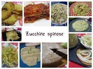 ricette con zucchine spinose