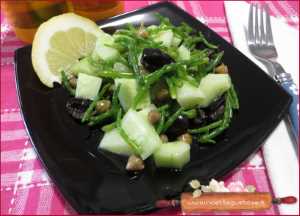 insalata alla salicornia appetitosa