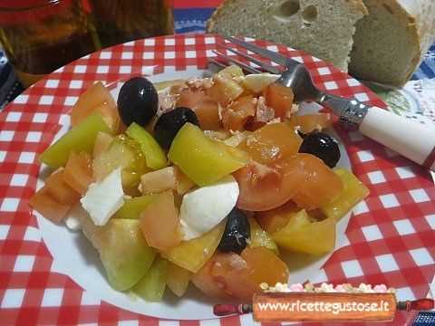 Insalata aromatica al vincotto