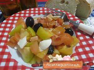 insalata aromatica al vincotto
