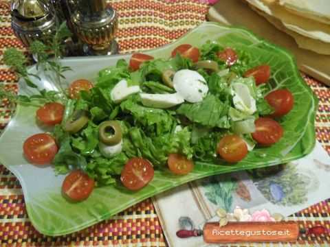 insalata aromatica al timo serpillo