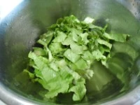 insalata con formaggio fatto in casa immagine 1