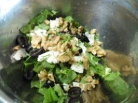 insalata con formaggio fatto in casa immagine 3