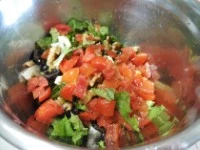 insalata con formaggio fatto in casa immagine 4