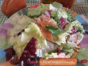 insalata coregone semi di canapa