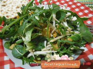 insalata croccante al sedano rapa