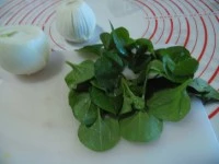Insalata  erba cucchiaio salame alle noci caciotta al tartufo 2